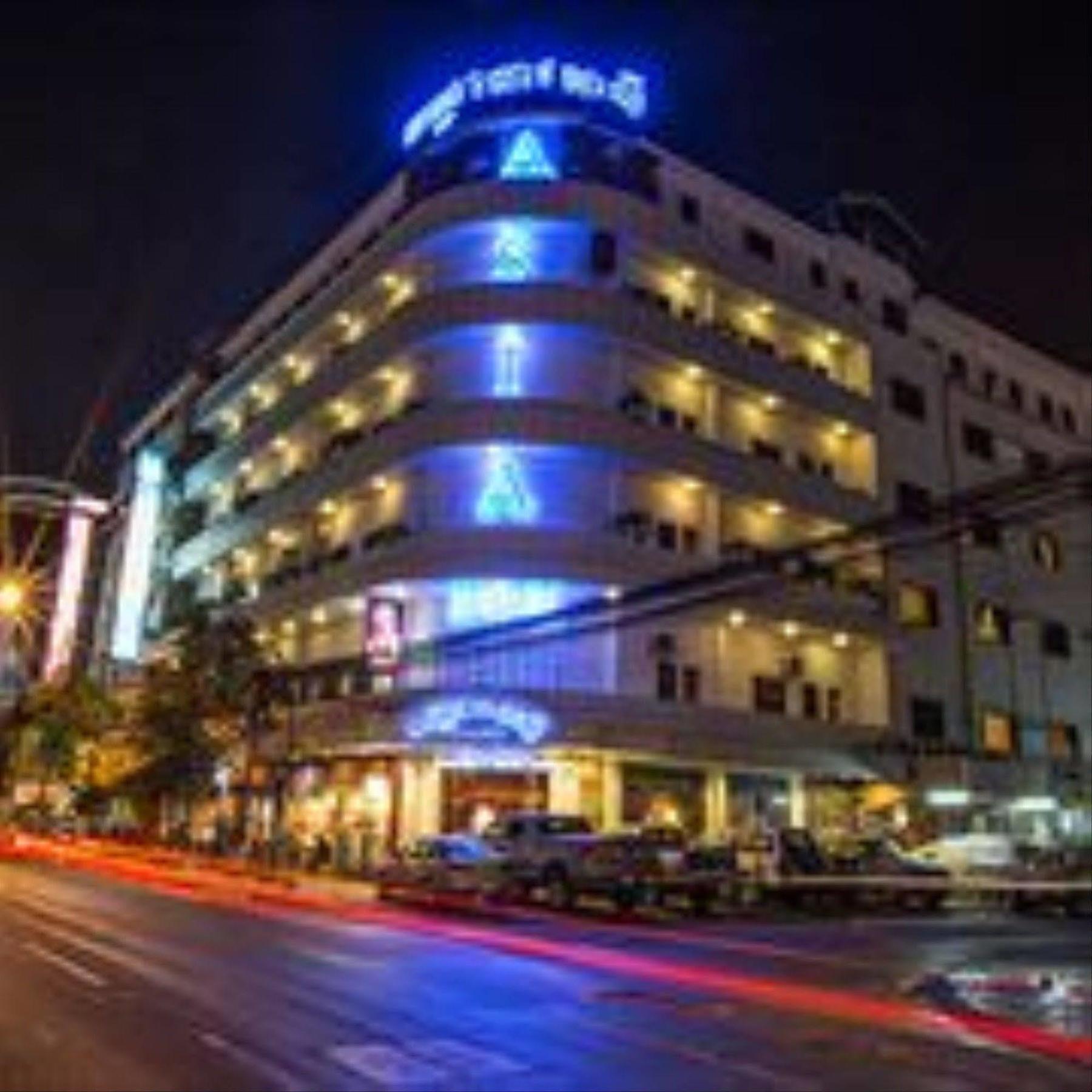 Asia Hotel Пномпень Экстерьер фото